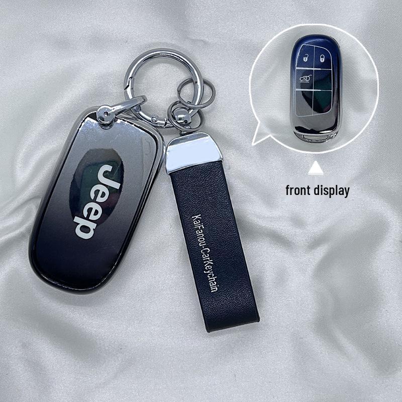 Jeep Compass/Cherokee/Commander/Grand Cherokee/Renegade Key Protective Case
