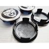 Jaguar Growler Alloy Wheel Centre Caps - Black