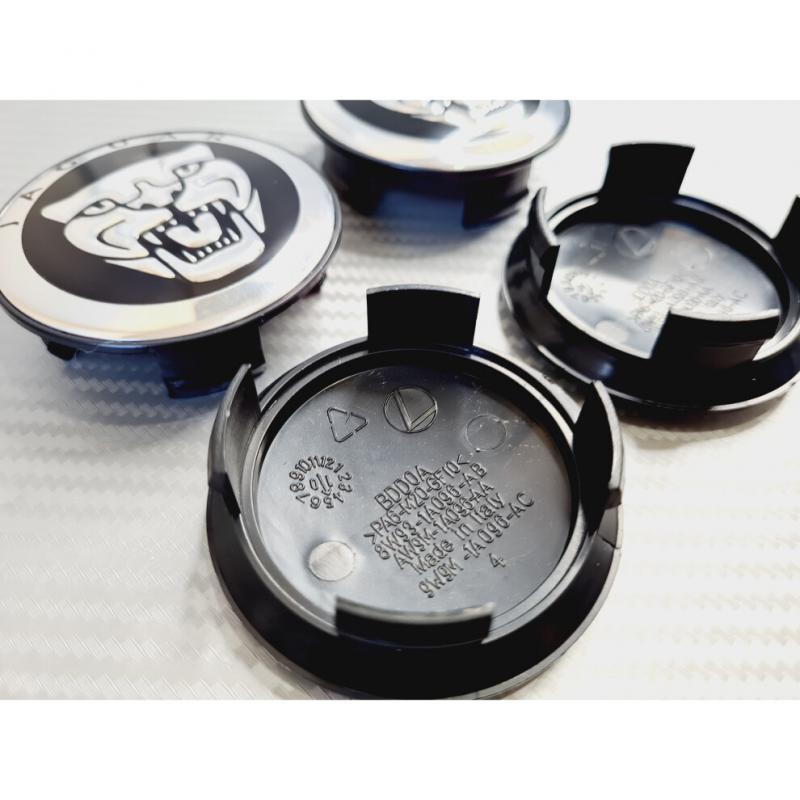 Capace centrale roți aliaj Jaguar Growler - Negru