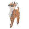 2025 Christmas Reindeer Decorations Plush Deer Toys for Kids Ideal Nativity Set Ornaments