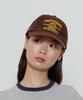 Yunibeoseugameonteu Ug Symbol Logo Ball Cap_Brown