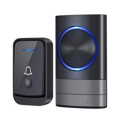 Intelligent Wireless Doorbell IP44 Waterproof Home Security Alarm Welcome Door Bells Two Way Talk Doorbell for Home