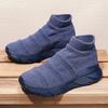 Cotton Shoes New Fly-woven Socks Shoes Sports Shoes Large Size Couple Shoes Breathable and Lightweight Men's Leisure
