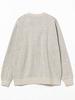 B:MING LIFE STORE by BEAMS Light Fleece Crew Neck Sweatshirt, Men's, CHARCOAL.G, Size L