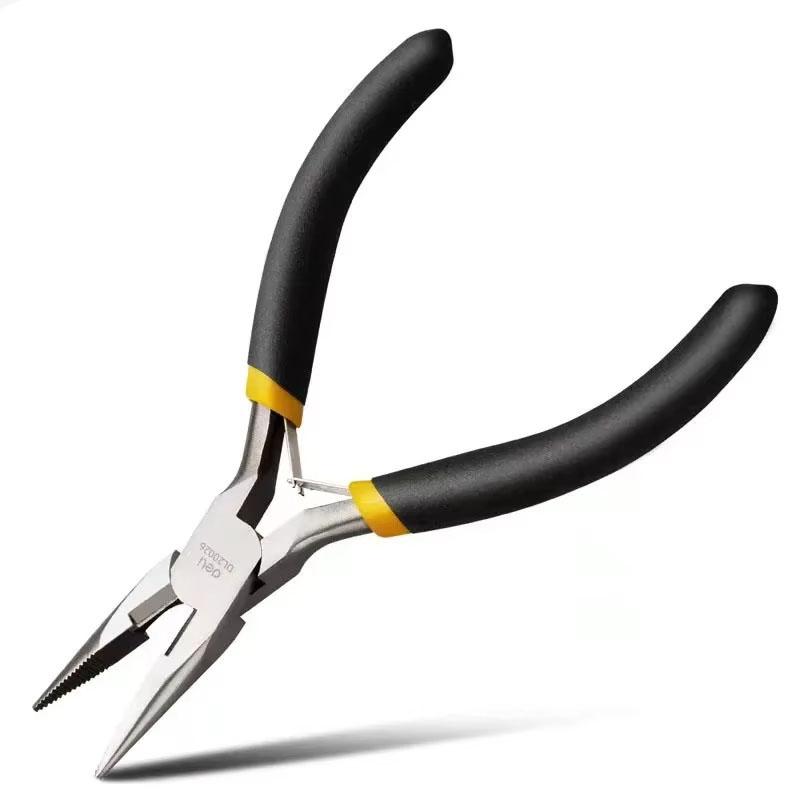 5inch Universal Wire Cutter Mini Long Nose Pliers Multifunctional Hardware Hand Tools Electrician