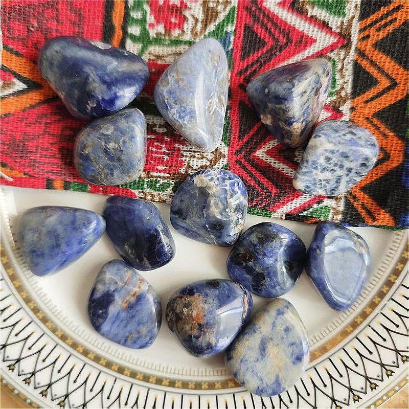 100g/pack Natural Tumbled Polished Crystal Quartz Stone Raw for Decoration Reiki Gifts Energy Therapy Size 15-20MM