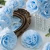 1Pcs Artificial Peony Flower Heads Rose Red Faux Flower Silk Artificial Flower Heads Simulated Penoy For Wedding Party Decoration, Cake Decoration