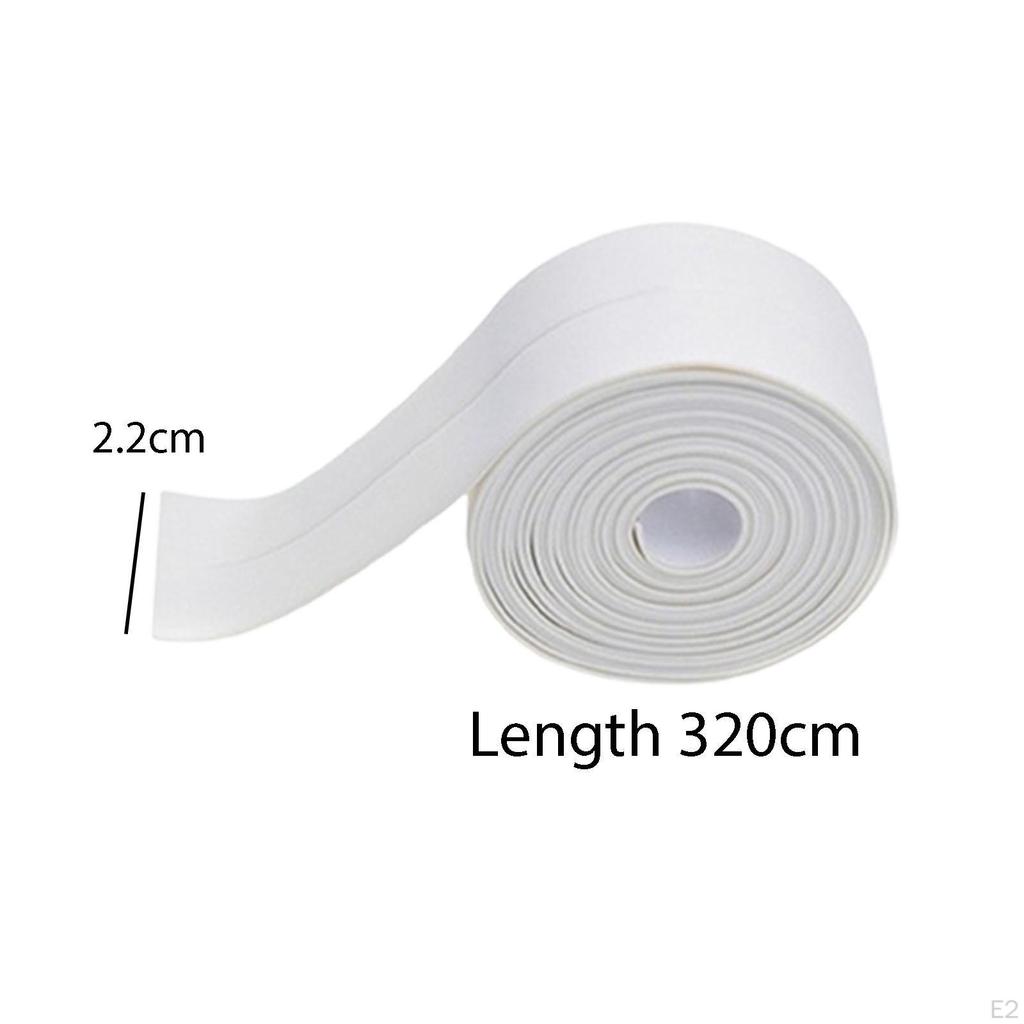Kitchen Sealing Strip Sealant Tape Toilet PVC Tool Bathtub Waterproof Corners