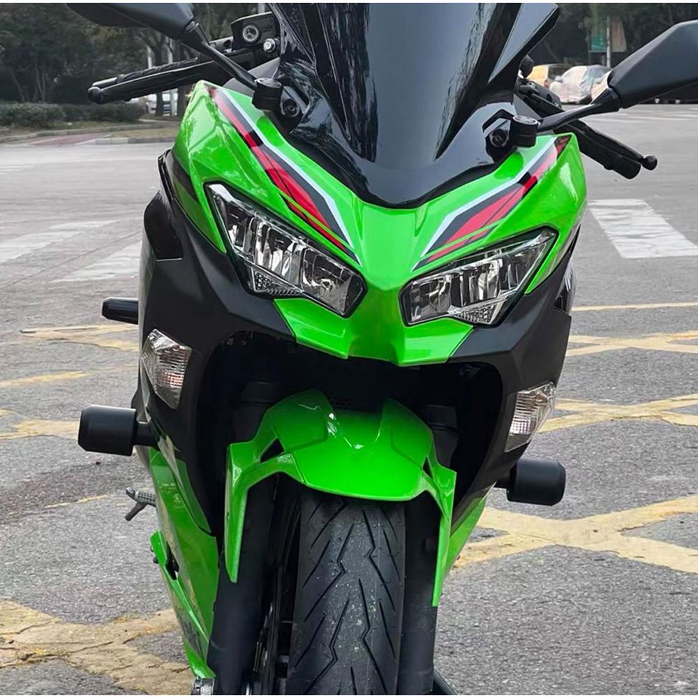 For Kawasaki Ninja400 Ninja 400 2018-2024 Frame Slider Crash Protector Motorcycle Falling Protection Frame Engine Crash Pad