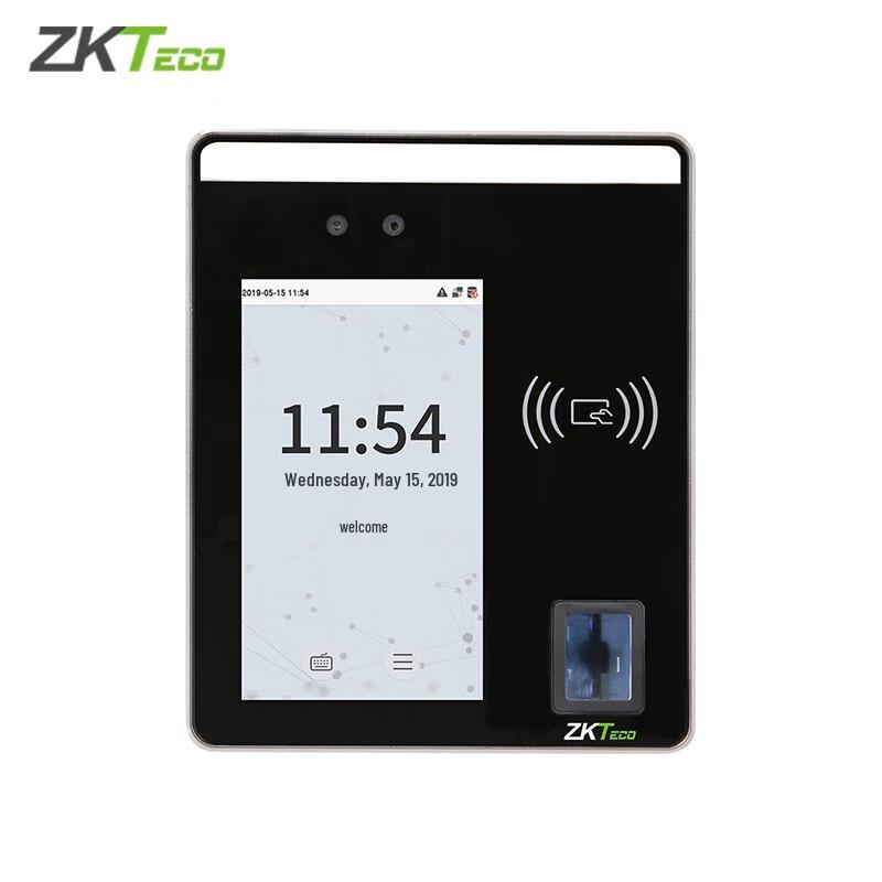 ZKTECO xFace500 Dynamic Face Recognition Access Control & Attendance Terminal CN plug (adapter included)