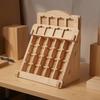 Divided Compartment Rack Sturdy and Stable Home Decor Easy to Clean