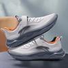 Anta Comfortable Versatile Non-Slip Wear-Resistant Low-Top Running Shoes Kids Sneaker Gray A312335534-3