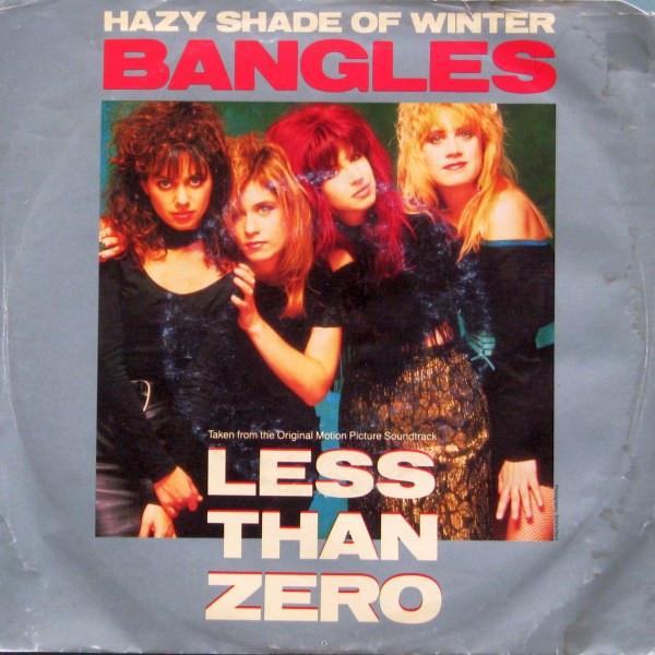 

7-дюймовая пластинка BANGLES Hazy Shade Of Winter 3807630 DEF JAM COLUMB 1987 Канада Рок Б/у