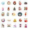10/30/50/100pcs Kawaii Cartoon Christmas Stickers Santa Claus Aesthetic Decals Toy Kids DIY Diary Laptop Scrapbook Cute Sticker