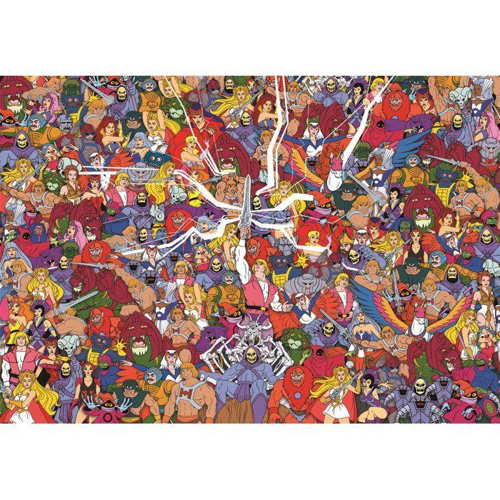 Puzzle 500 pièces - Impossible Masters of the Universe Movie