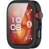2-in-1 Case with Screen Protector for Huawei Watch Fit 4, Black