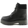 Leather Height Increasing 5Cm Thick Sole High Top Casual Boots Women Boots A2H3CEPV