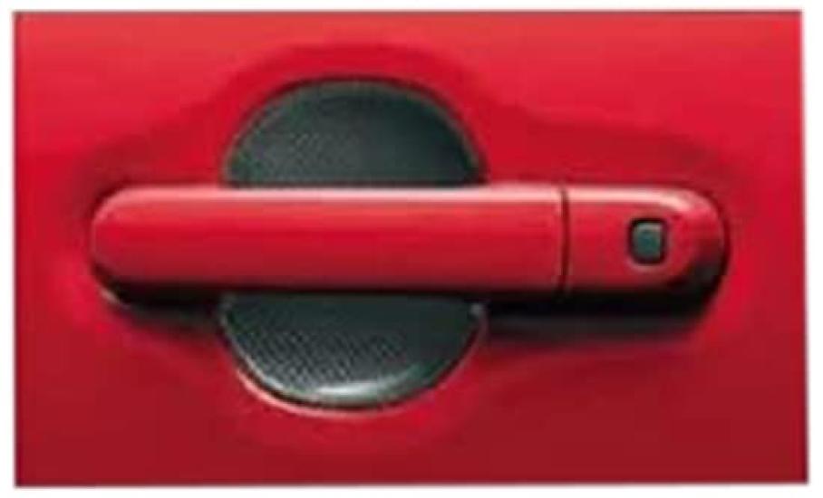

Genuine Suzuki Hustler Door Handle Carbon Fiber Set of 4 and Right (MR52S/MR92S) Escutcheon, Resin, (Left Doors) чёрный