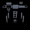 Car Dashboard Multimedia Navigation Transparent Anti-Scratch Protection Film Modification For Volkswagen Tiguan L Pro 2024-2025