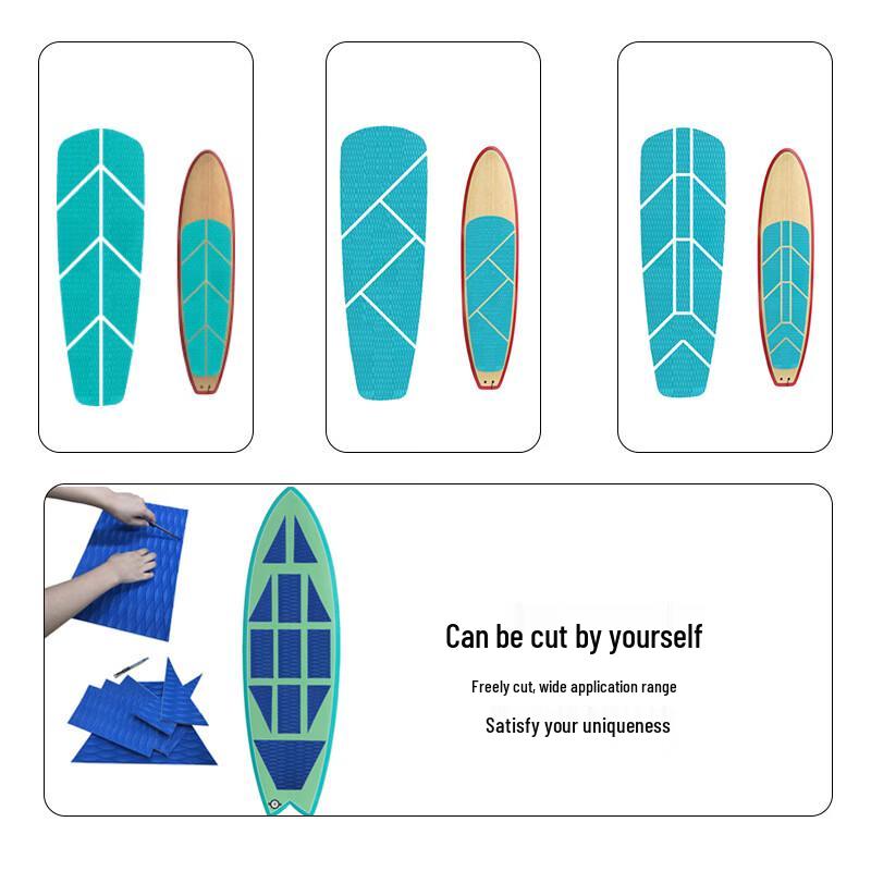 PuLian Surfboard and Paddleboard Anti-slip Mat