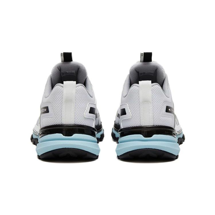 Anta Kids Comfortable Non-Slip Durable Low-Top Running Shoes Kids sneakers White Blue 312335570-3