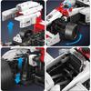 MOULD KING 10132 Formel 1 Rennwagen Modell 1:10 Super Sportwagen Baustein Technik Klemmbausatz (1524 Teile)