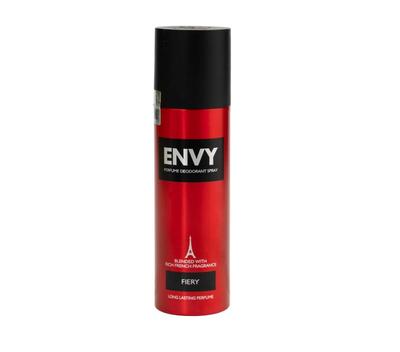 Envy Fiery Perfume Deodorant Body Spray for Mens, 130 Ml