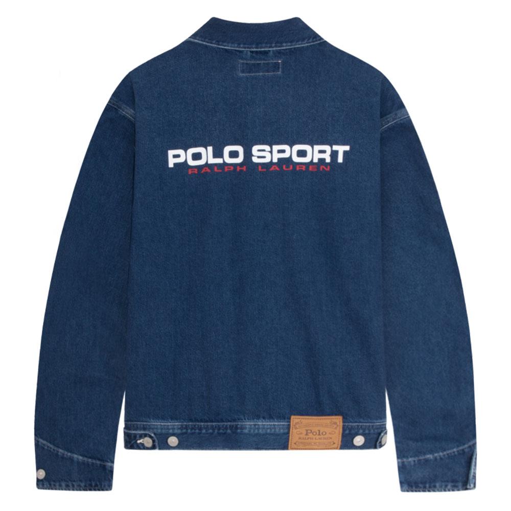 Polo Ralph Lauren Solid Color Single-Breasted Collar Long Sleeve Jacket Men Jackets Blue MNPOOTW16021562-400