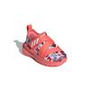 Disney X Adidas Hook and Loop Slip Resistant Slip Resistant Mid Top Toddler Shoes Pink White Black Infant And Toddler FV4260
