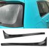 Car Rear Window Spoiler Side Wing Trim Accessories Fit for MK7 MK7.5 2014‑2018Carbon Fiber Style