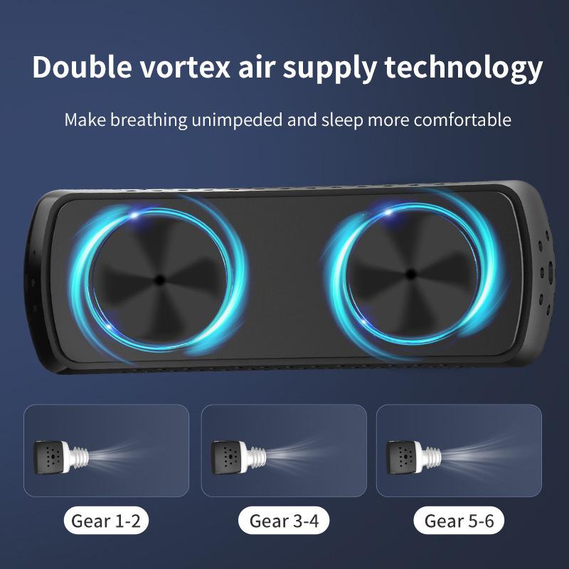 Electric Anti Snore Device Electric Snoring Stop Sleep Nasal Unobstructed Device Intelligent Correction Anti-Snoring Device