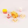 1 Set Dollhouse Accessory Mini Little Refrigerator Model Scene Display Ornament Cute Kitchen Small Appliance Kids Play House Toy