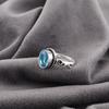 Swiss Blue Topaz Ring Gemstone Ring, 925 Solid Sterling Silver Ring Jewelry Handmade Ring, Silver Jewelry For Gift
