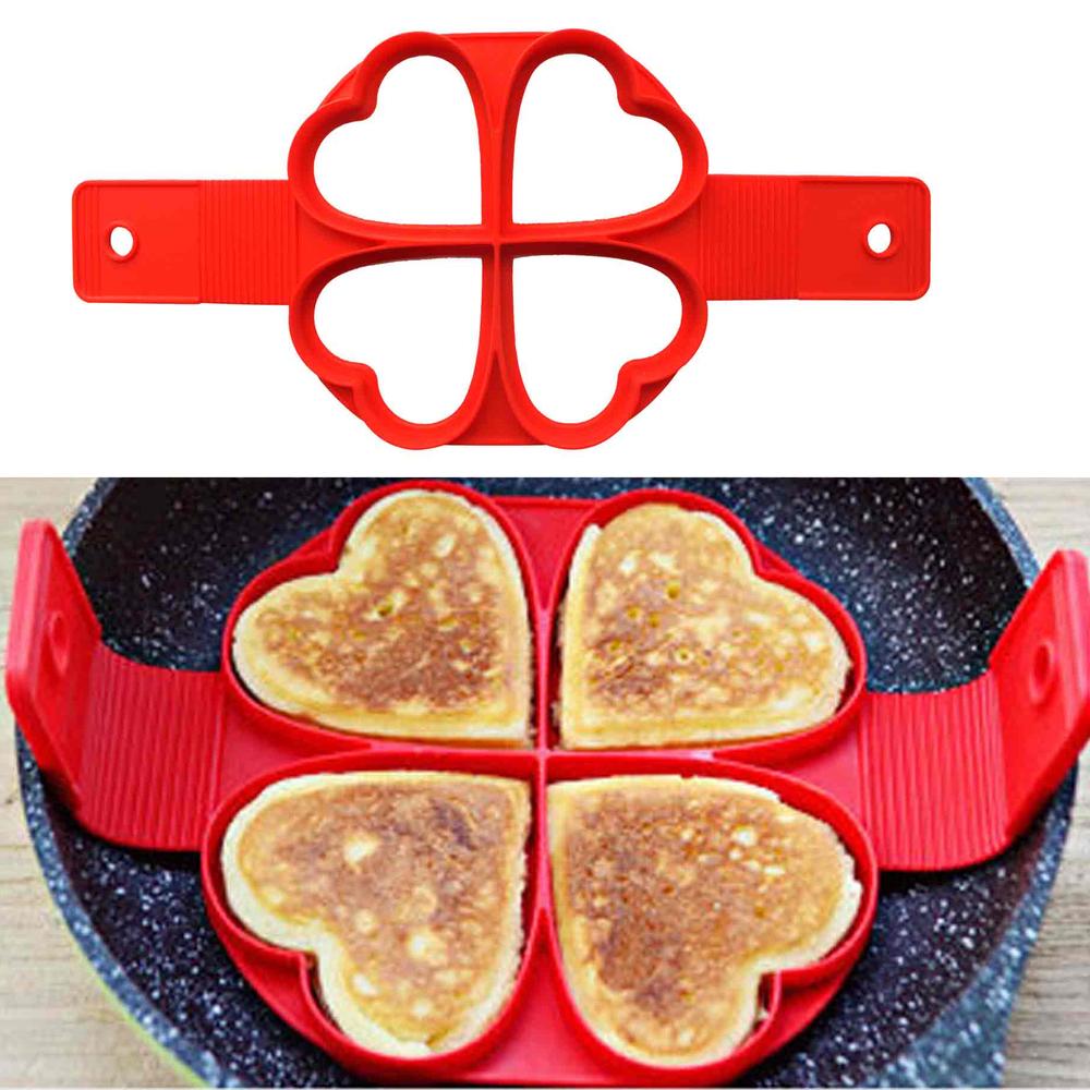 Cheap Non Stick Pancake Pan Flipper Breakfast Easy Maker Egg Omelette