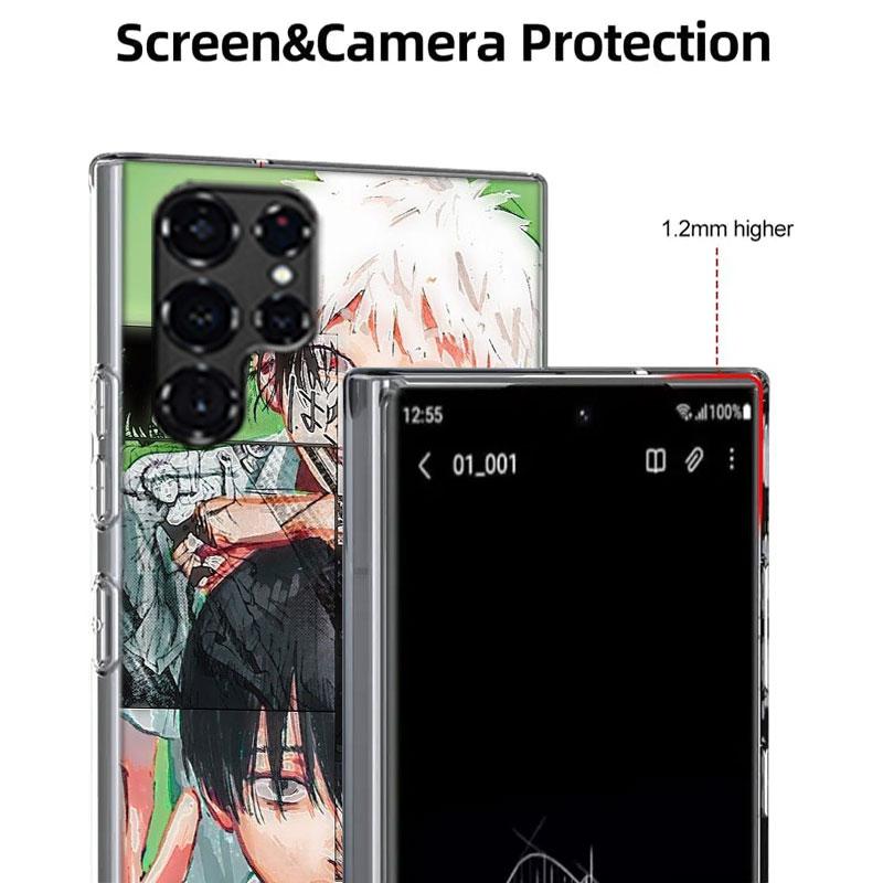 Anime H-Hikaru Ga Shinda Natsu Cases Phone Case for Samsung Galaxy S26 Ultra S25 Edge S24 S23 FE S21 Plus S20 S22 S10 Cover TPU