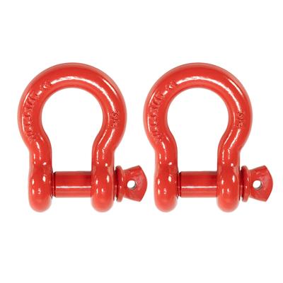 GOODRIG D-ring Shackle 3/4" Two-Piece Set for Towing, Off-Road Cars, SUVs, ATVs, Trailers, Campervans, Easy Installation, High Strength, Sport Utility