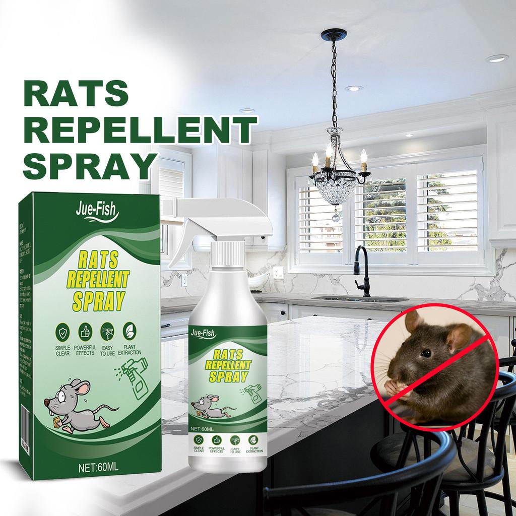 Rat Strong Natural Repellent Spray Suitable For Daily Indoor And Car Engines