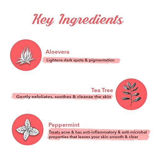 O3+ Oxy D-Tan Scrub 60g Pack of 1 | Exfoliating Face Scrub for Glowing Skin & Blackhead Removal