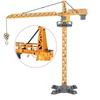 Lifting Tower Engineering Vehicle Toy Loader Tractor Car Construction Model  Children Toy