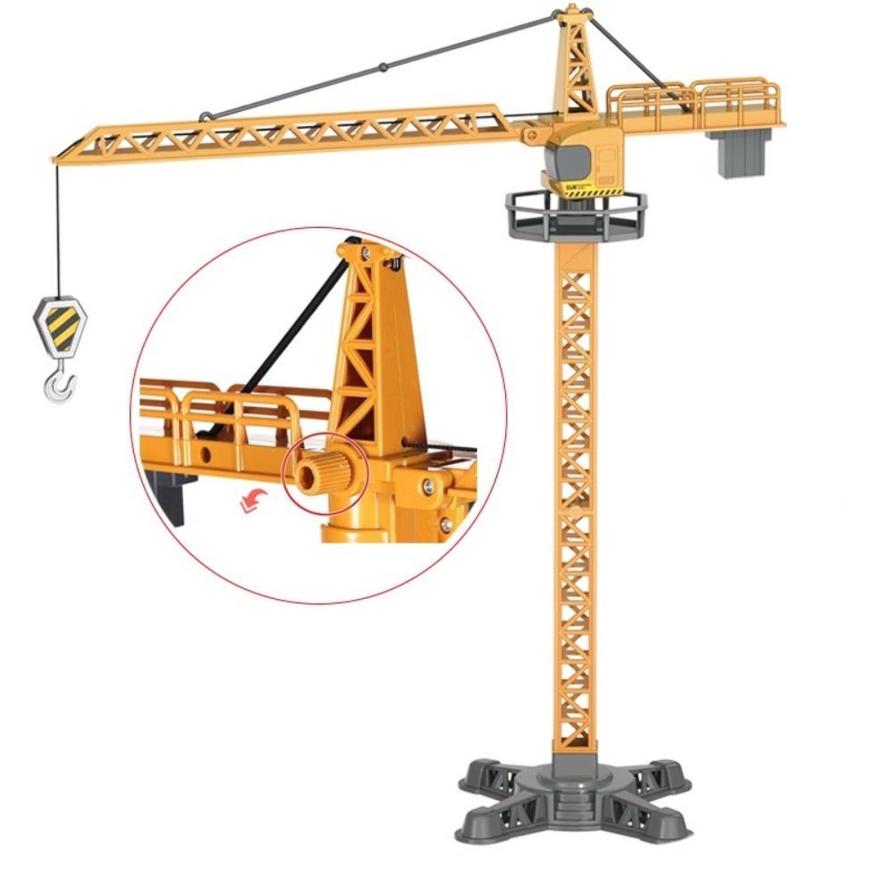 Lifting Tower Engineering Vehicle Toy Loader Tractor Car Construction Model  Children Toy