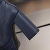 Women's High-heeled Short Boots Sexy European and American Style Autumn and Winter Waterproof Table Thick-heeled Large-size Roman Boots