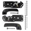 Door Handle Replacement Kit Interior Inside Door Handle Restoration Set 20833606 20833602 for Chevy Silverado 1500 2500 07-13