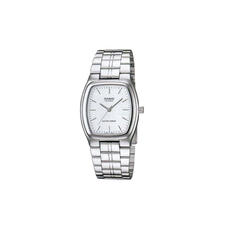 Casio STANDARD Series Classic Pointer Series Fashionable Retro Simple Square Dial Waterproof Quartz Watch Quartz Movement Stainless LTP-1169D-7ARDF серебряный