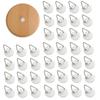 Vertical Self-Adhesive Wall Dishes Hook Wall Art Decor Supplies Plate Hanger Plate Holders