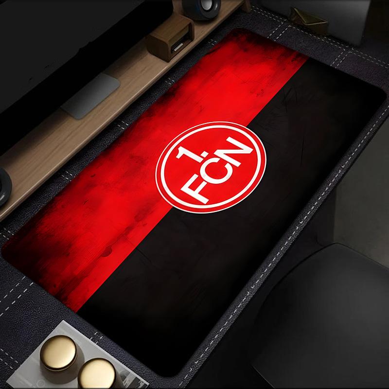 Nurnberg Football Club Mouse Pad, Rubber Base, Mouse Pad for Gamers and Office Use, Gaming Desk , Easy To Clean Mat Christmas fan gifts