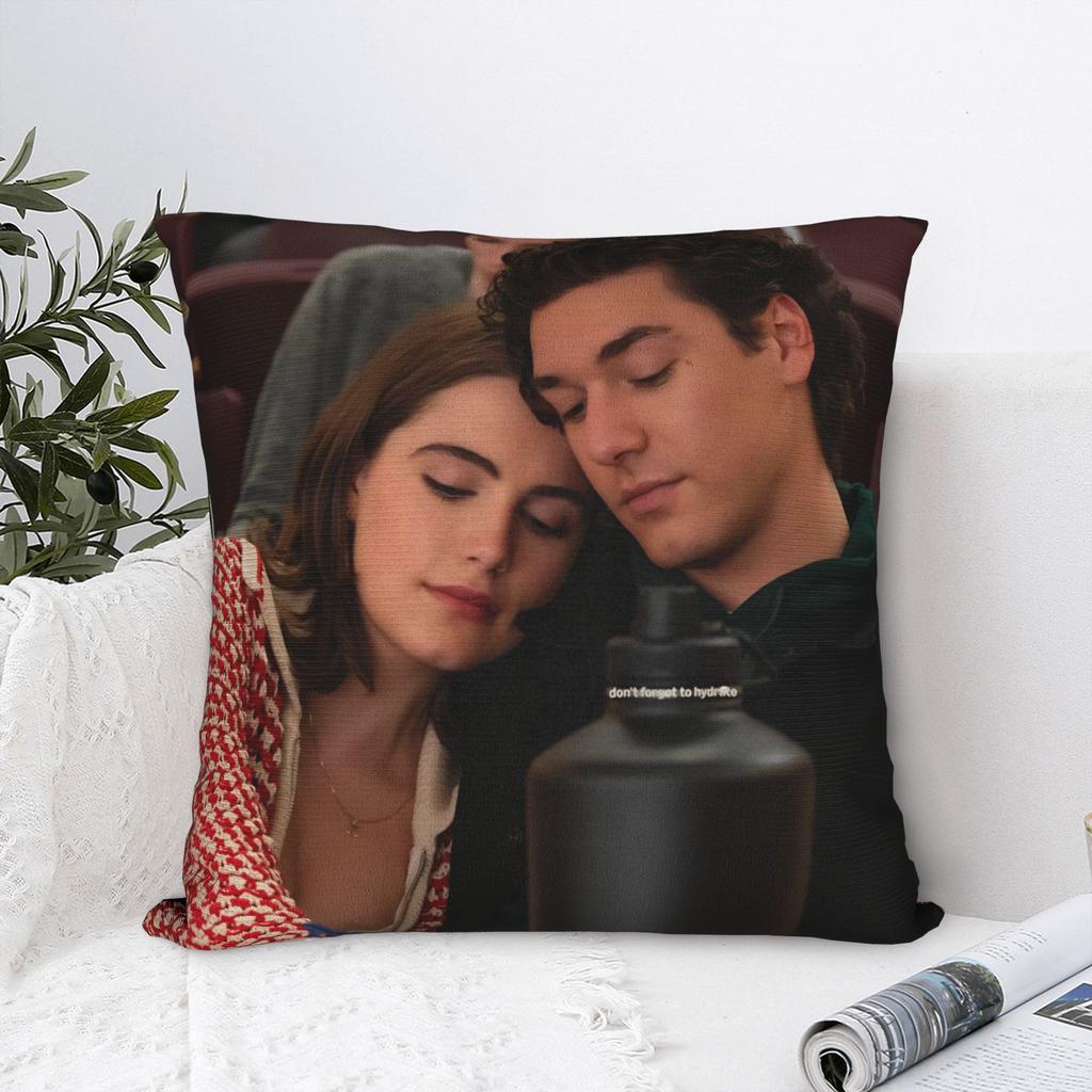 Decorative Pillowcases Off Campus Tv Series Merch Seater Throw Pillow Case Cover Square Multiple Sizes