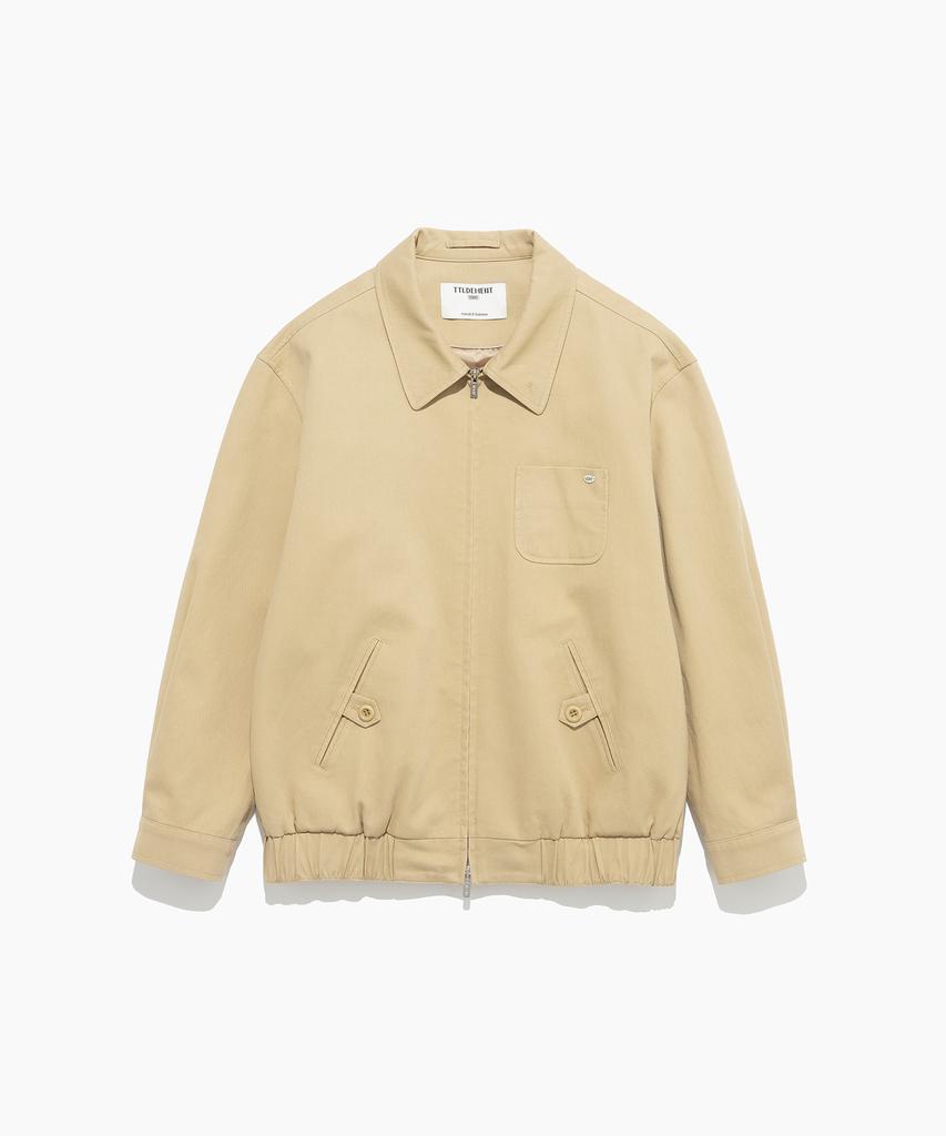 Ttudement Classic Cotton Blouson Beige