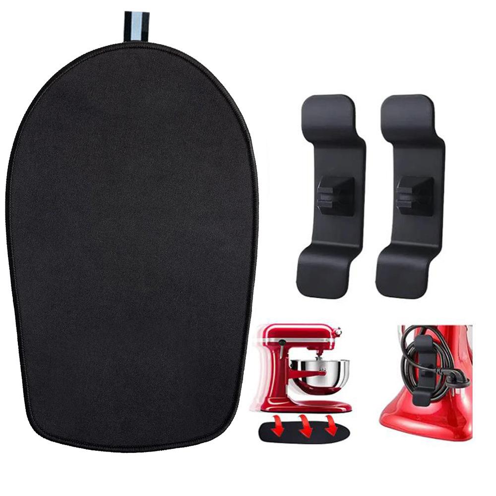 For Kitchenaid Mixer Sliding Mat 4.5-8QT Mover Slider Mat Pad Stand Mixer Kitchen Appliance Slider Mat Compatible Kitchen Parts