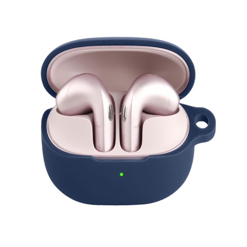 Soft Silicone Cover for Buds 6 Earbuds Charging Case Shockproof Easy To Clean Stain Resistant Multiple Color Option