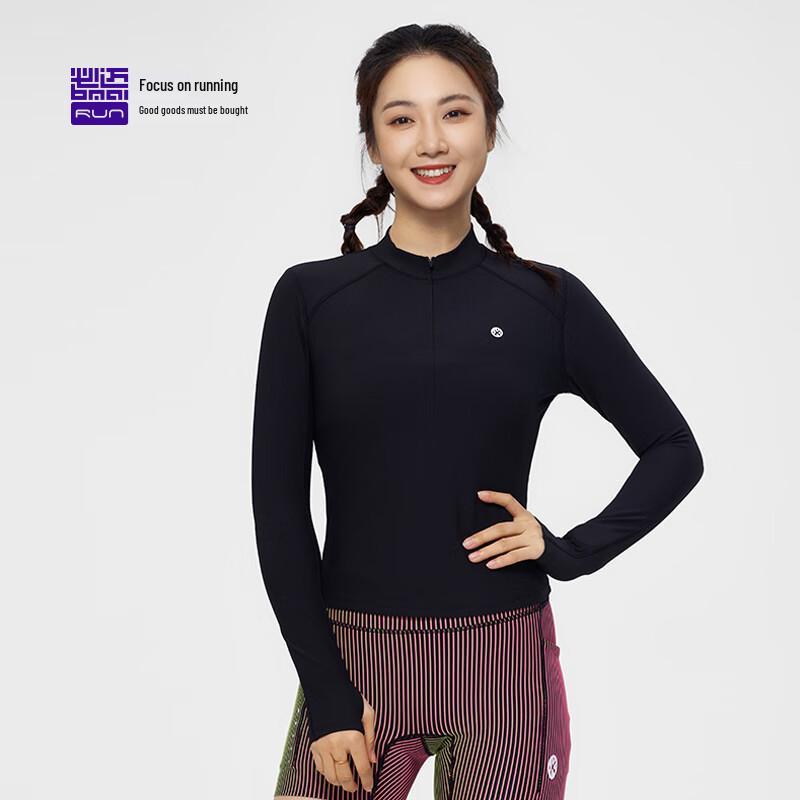 Bimai Women s Slim Fit Running Long Sleeve T-Shirt L